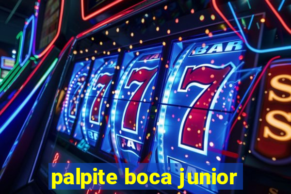 palpite boca junior